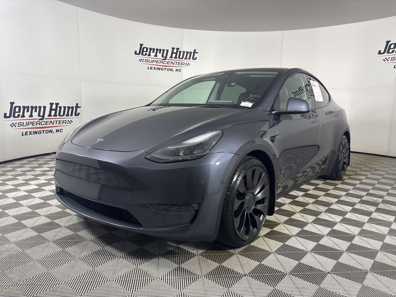 Midnight Silver Metallic 2023 Tesla Model Y Performance AWD SUV / Crossover All-Wheel Drive 1-Speed Automatic