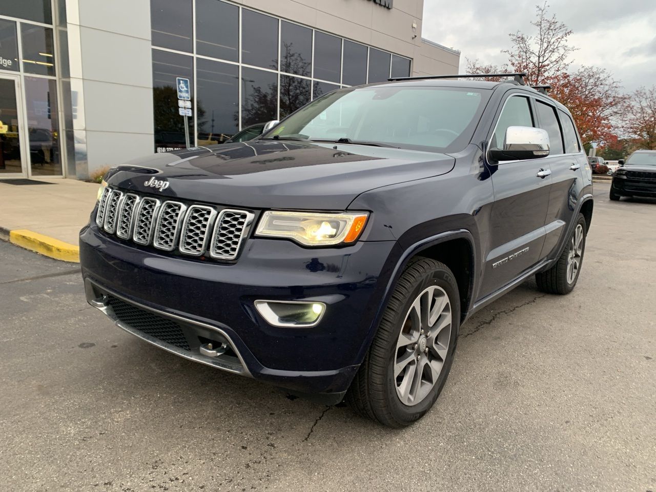 2018 Jeep Grand Cherokee Overland 7