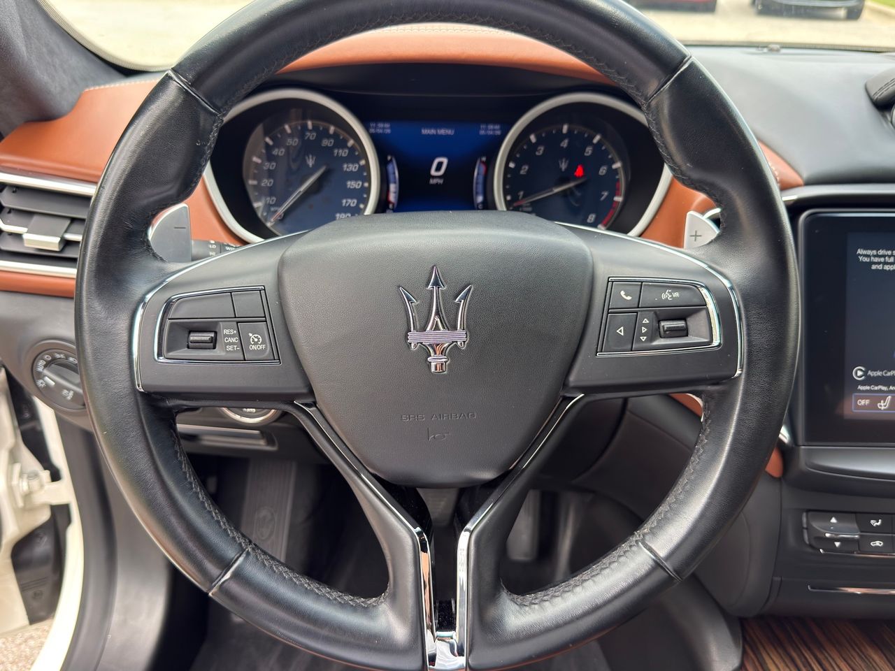 Used Car 2018 Maserati Ghibli  S Q4 Granlusso For Sale Under $25,000 In Austin, Texas