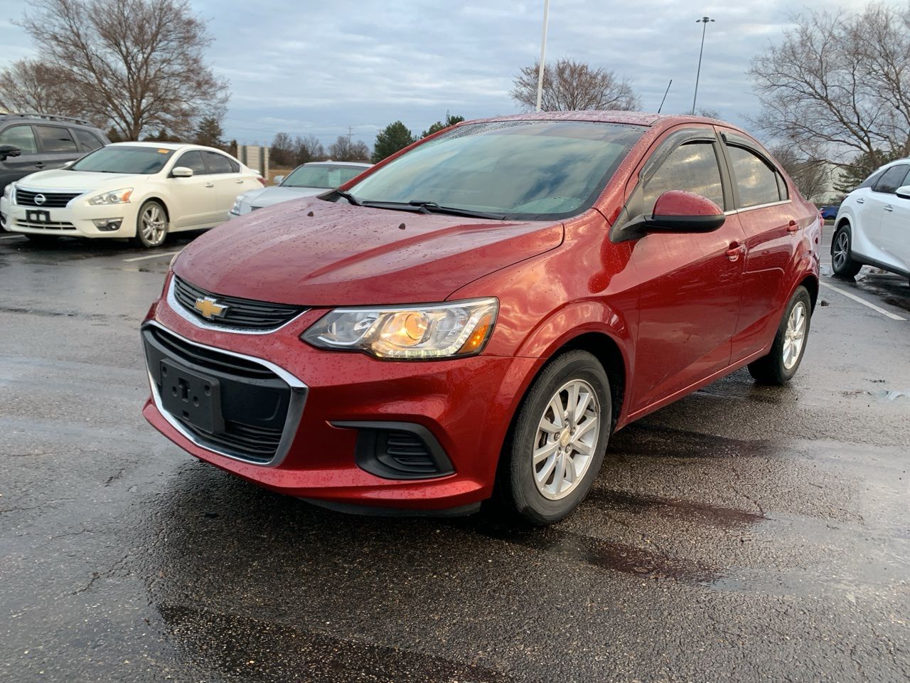 2018 Chevrolet Sonic LT 7