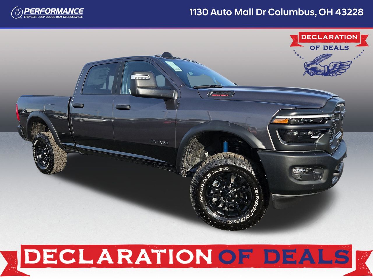 2026 RAM 2500 Power Wagon Crew Cab 4WD