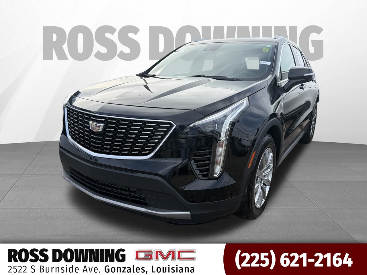 Stellar Black Metallic 2023 Cadillac XT4 SUV / Crossover Front-Wheel Drive 9-Speed Automatic