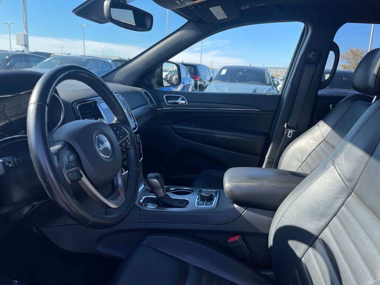 2019 Jeep Grand Cherokee Limited X 12