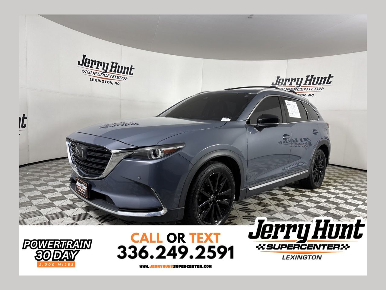 Polymetal Gray 2021 Mazda CX-9 SUV / Crossover All-Wheel Drive 6-Speed Automatic