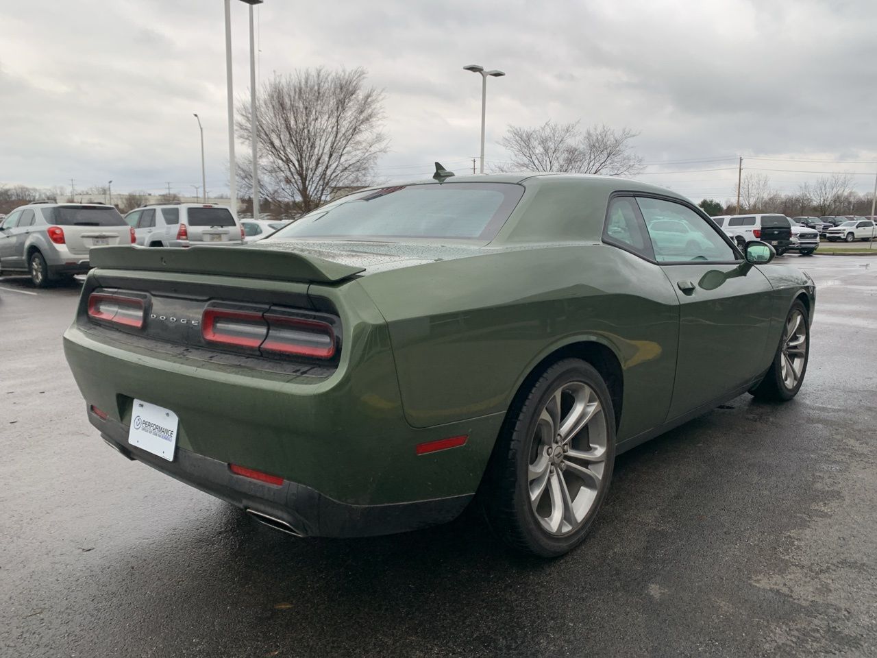 2022 Dodge Challenger GT PLUS 3