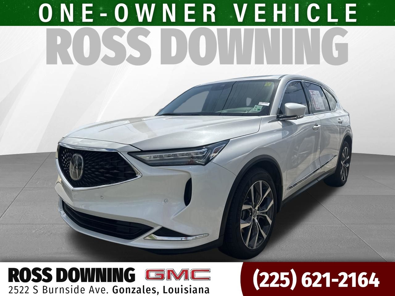 White 2024 Acura MDX SUV / Crossover All-Wheel Drive Automatic