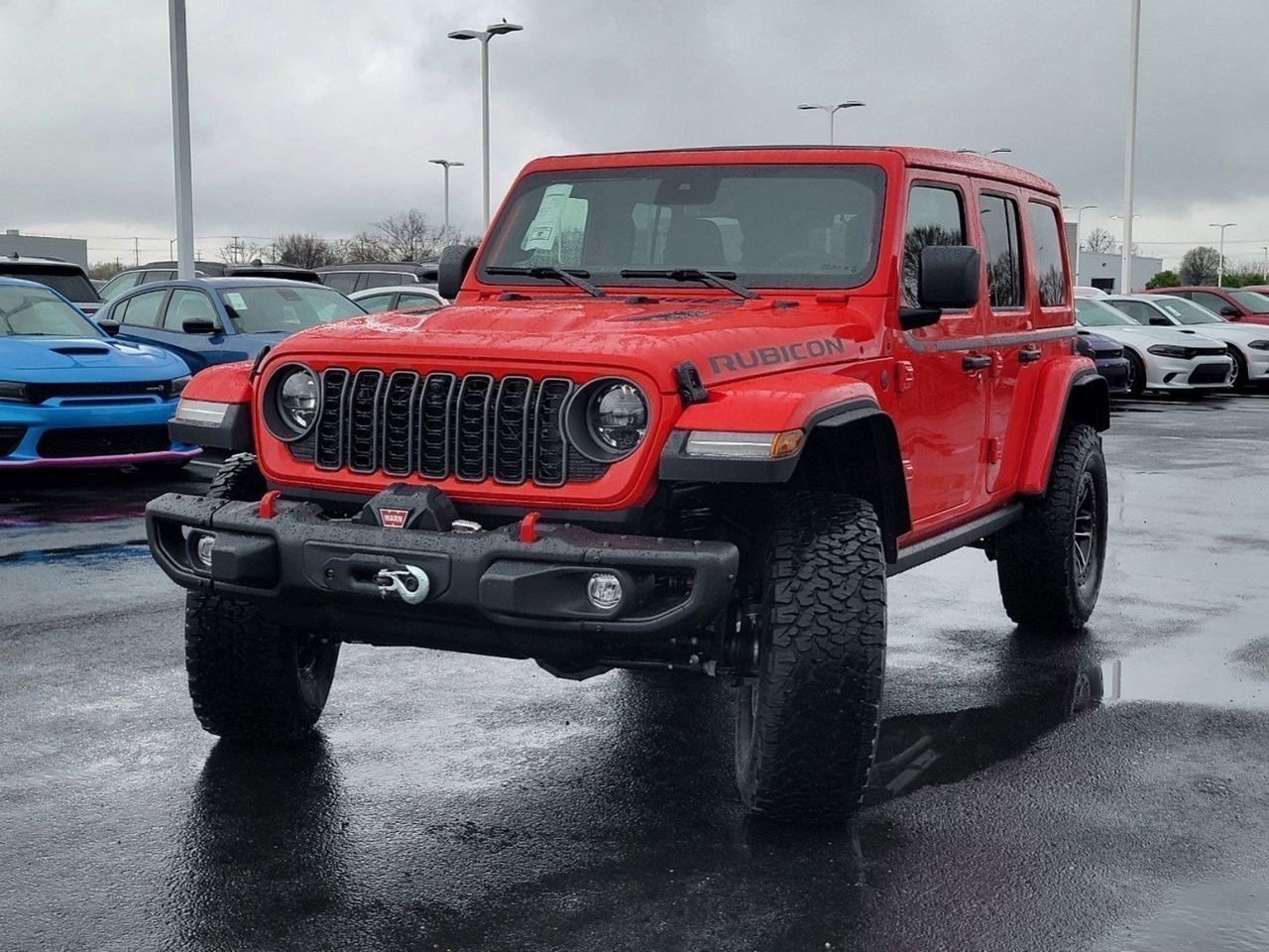 2024 Jeep Wrangler Rubicon 11