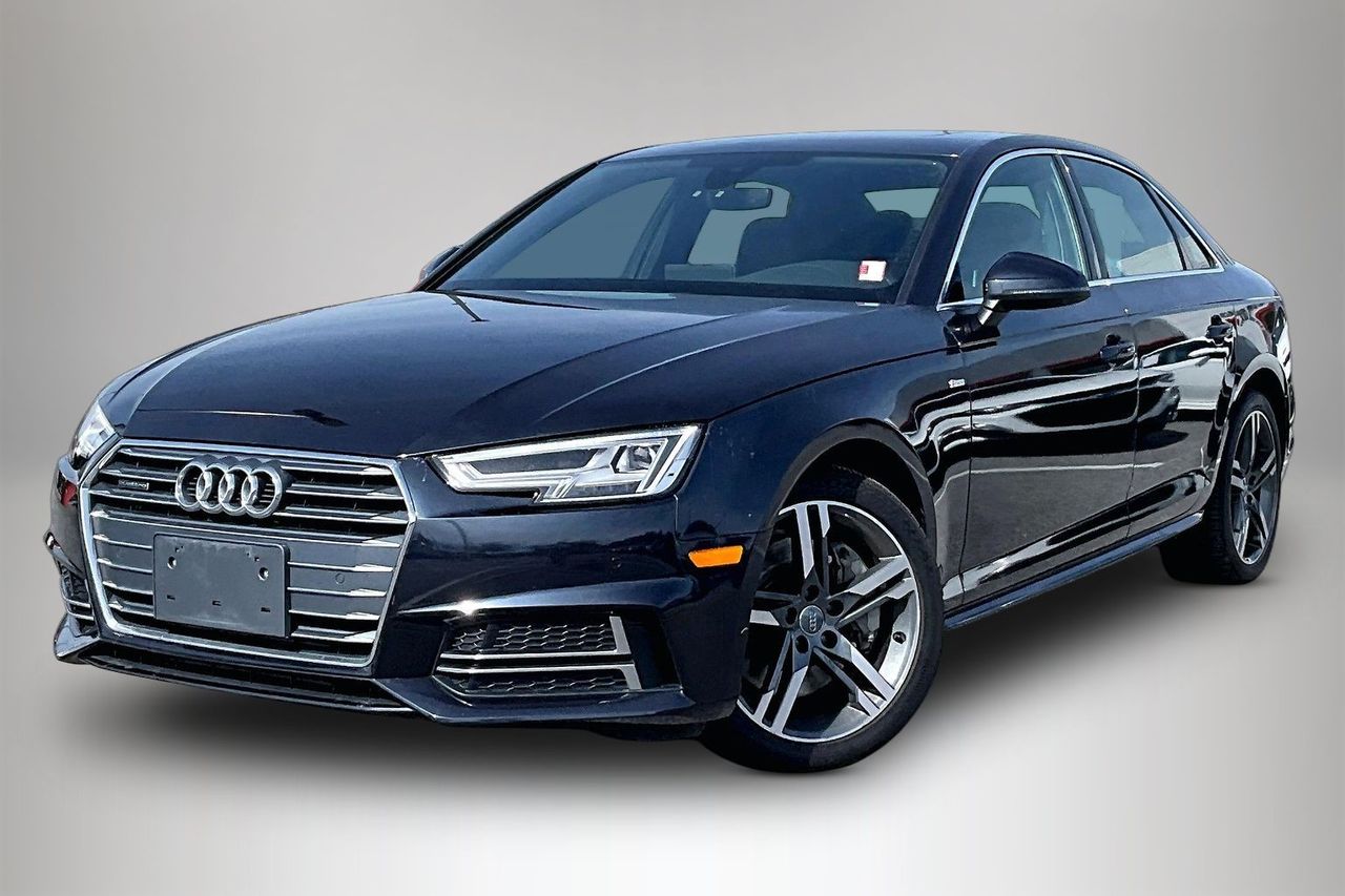 2018 Audi A4 2.0 TFSI quattro Premium Plus AWD
