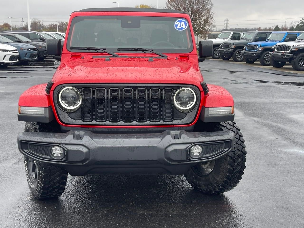 2024 Jeep Gladiator WILLYS 8