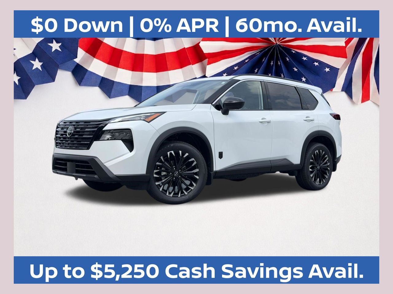 Everest White Pearl Tricoat 2026 Nissan Rogue SUV / Crossover Front-Wheel Drive Continuously Variable Transmission