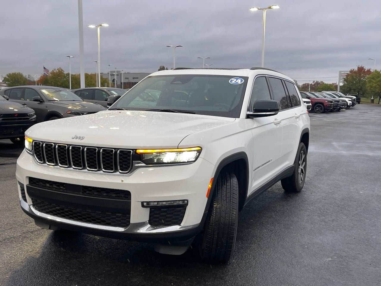 2024 Jeep Grand Cherokee L Limited 6