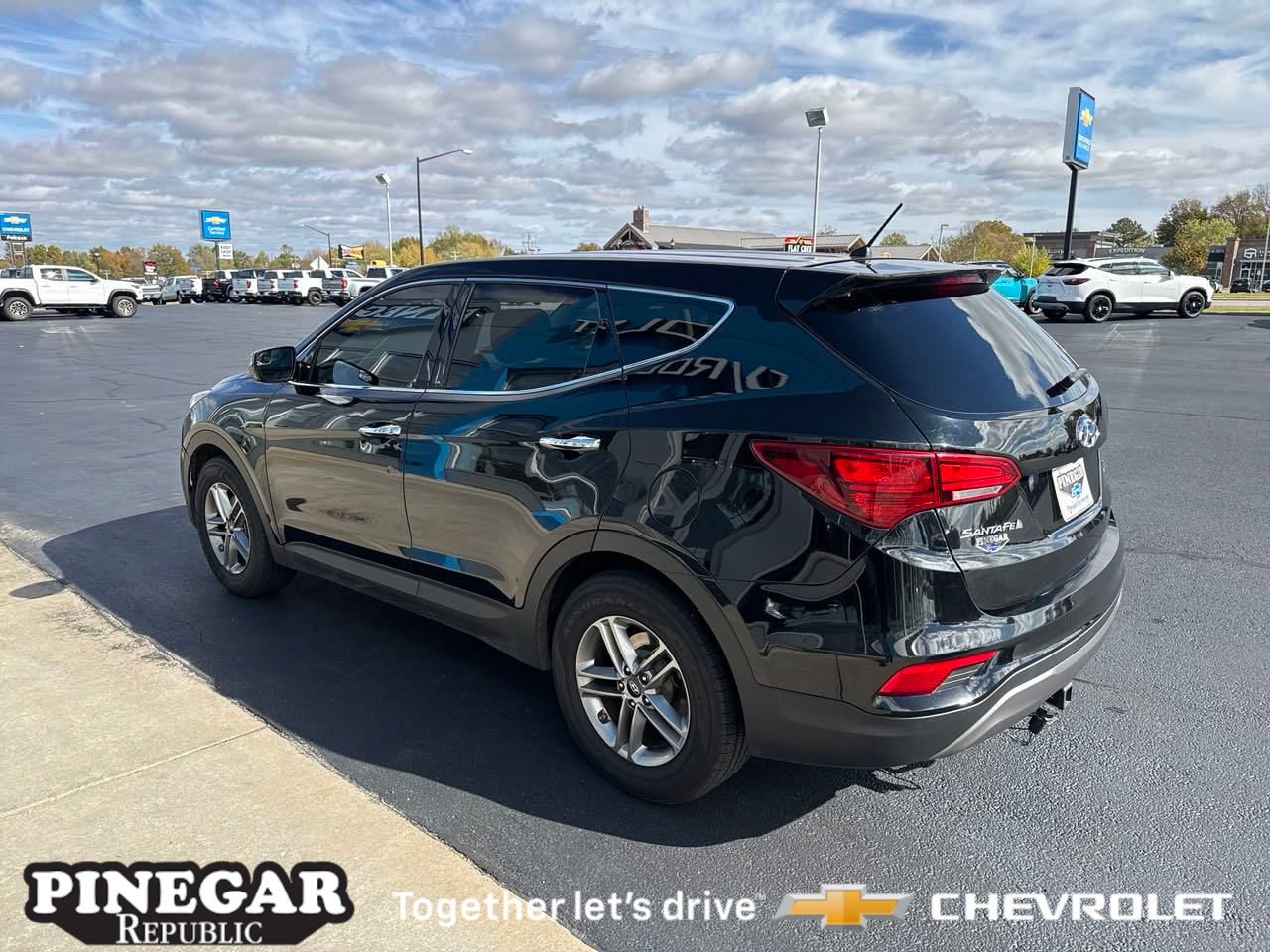 2018 Hyundai Santa Fe Sport 2.4 Base 12