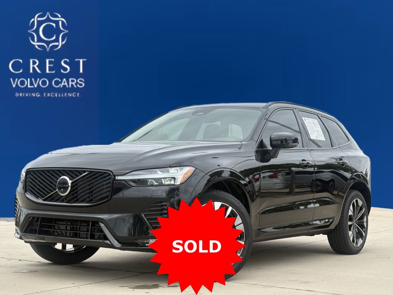 Onyx Black Metallic 2026 Volvo XC60 B5 Plus AWD SUV / Crossover All-Wheel Drive Automatic