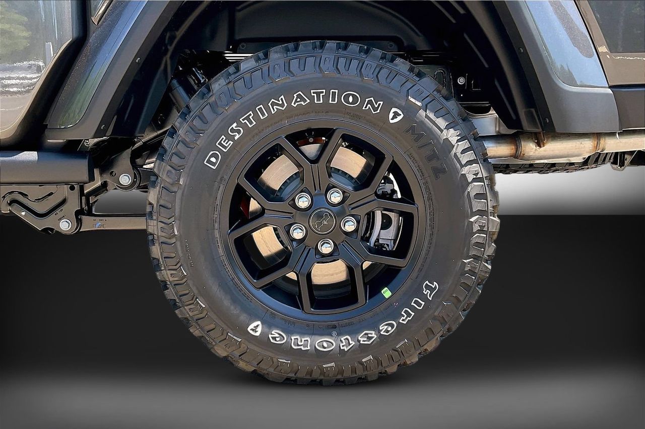 New 2026 Gray Jeep Willys image 31