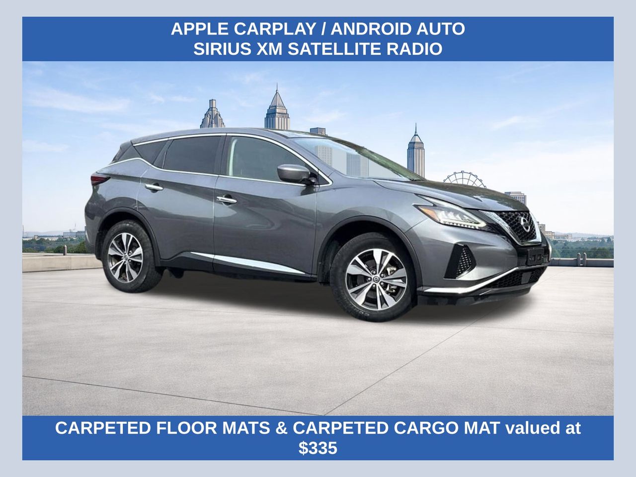 2022 Nissan Murano S FWD