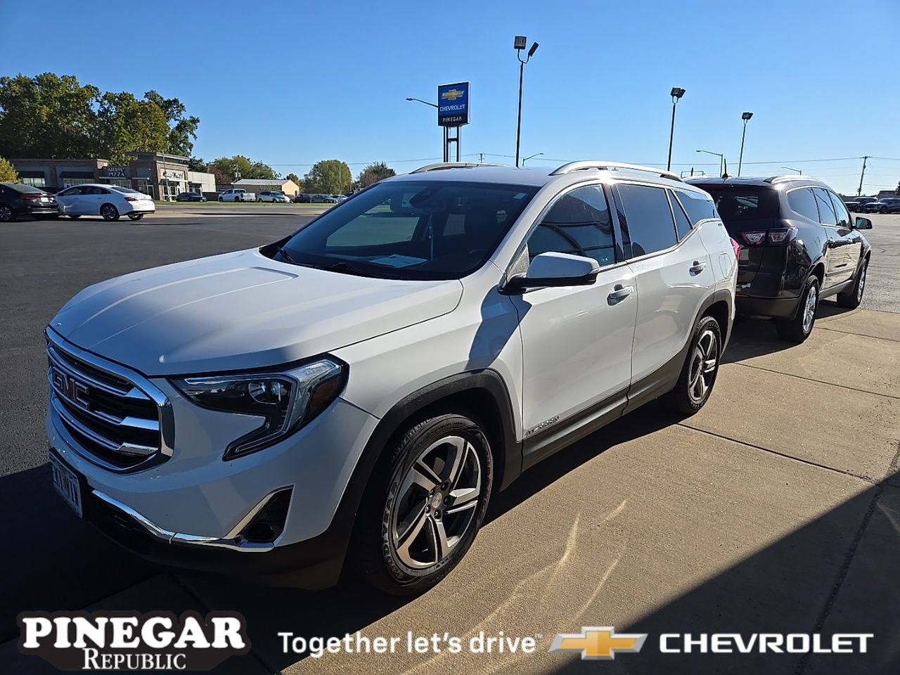 2020 GMC Terrain SLT 2