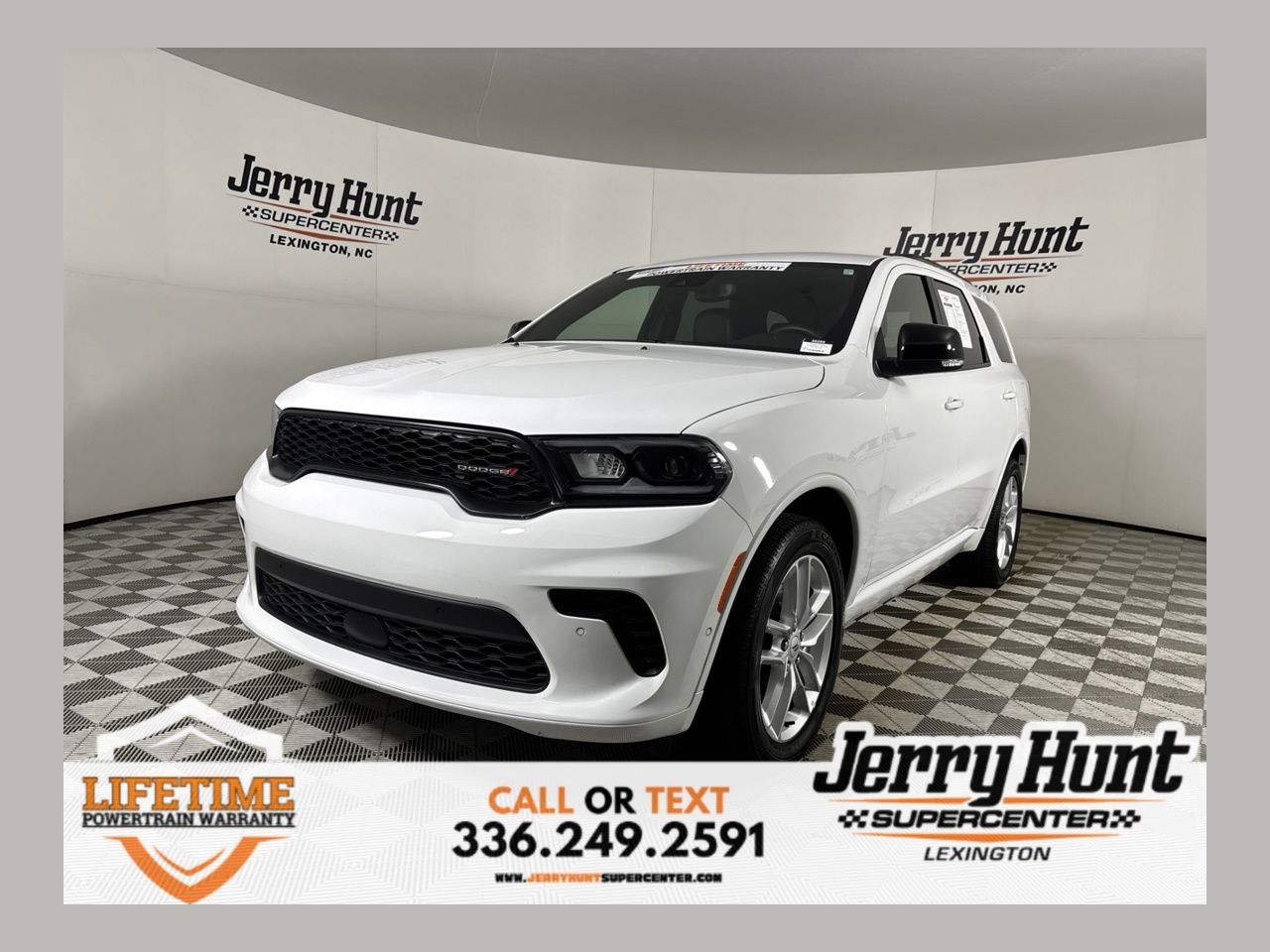 White Knuckle Clearcoat 2026 Dodge Durango SUV / Crossover All-Wheel Drive 8-Speed Automatic