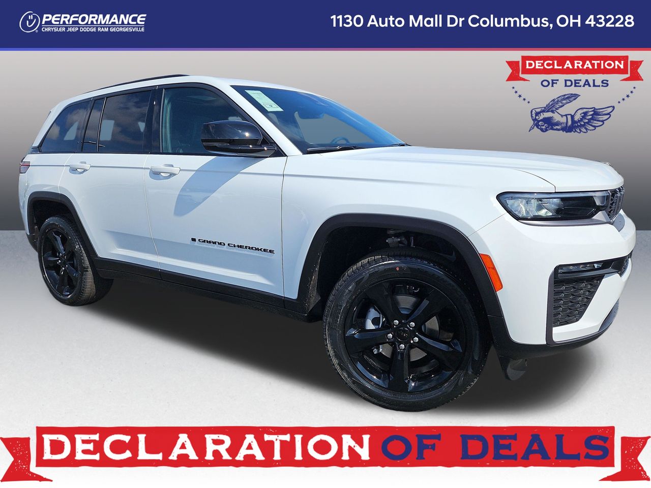 2026 Jeep Grand Cherokee