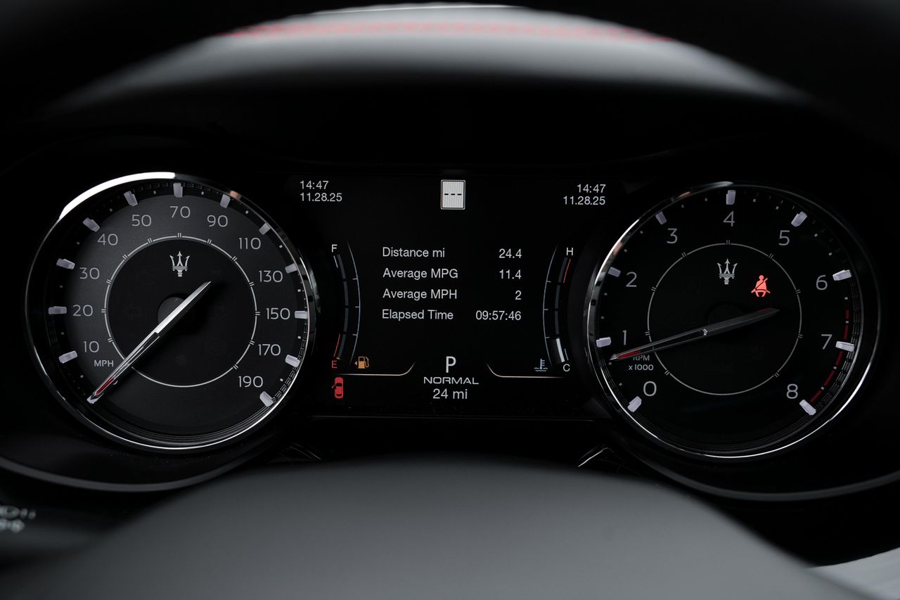 Used Car 2024 Maserati Quattroporte  Modena For Sale Under $90,000 In Austin, Texas