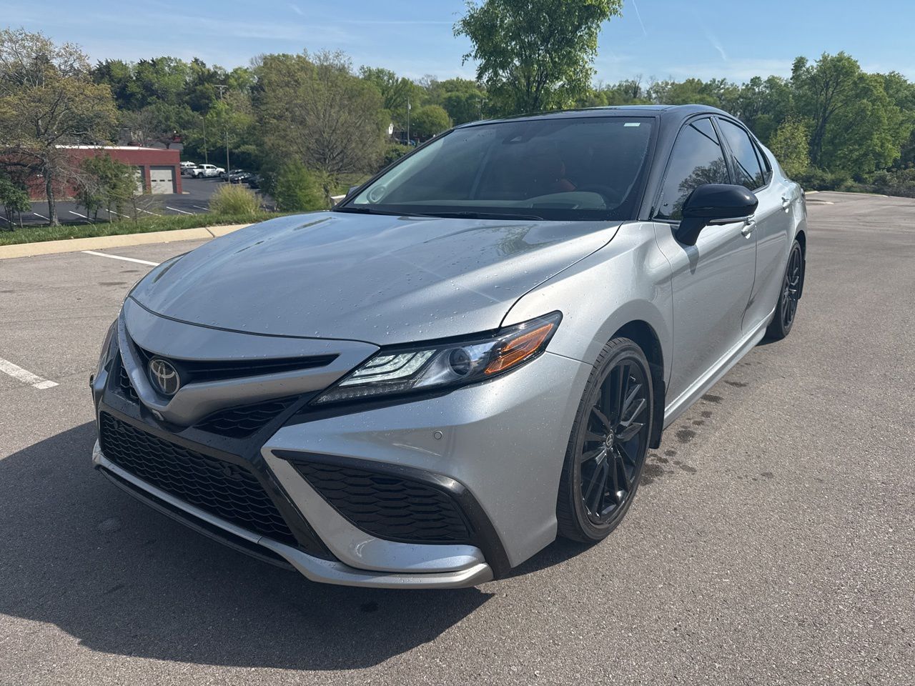 Celestial Silver Metallic 2023 Toyota Camry XSE V6 FWD Sedan Front-Wheel Drive 8-Speed Automatic