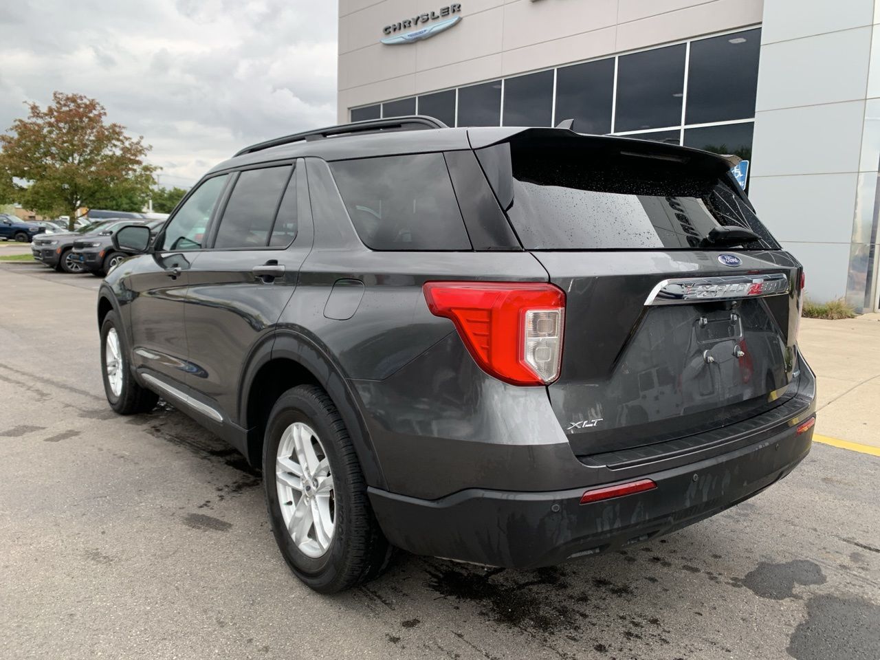 2020 Ford Explorer XLT 5