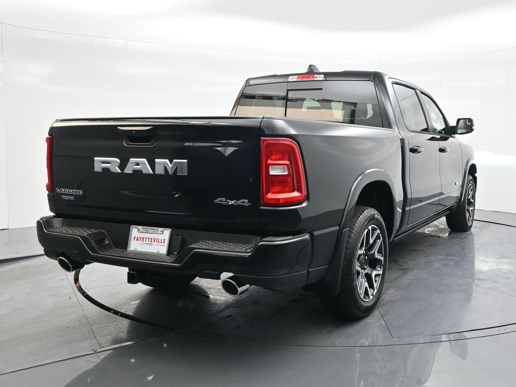 New 2026 Black Ram Laramie image 5