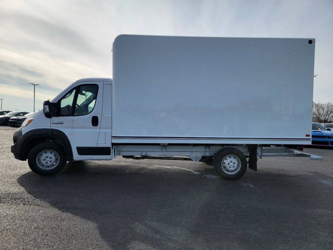 2023 Ram ProMaster 3500 Cutaway Low Roof 4