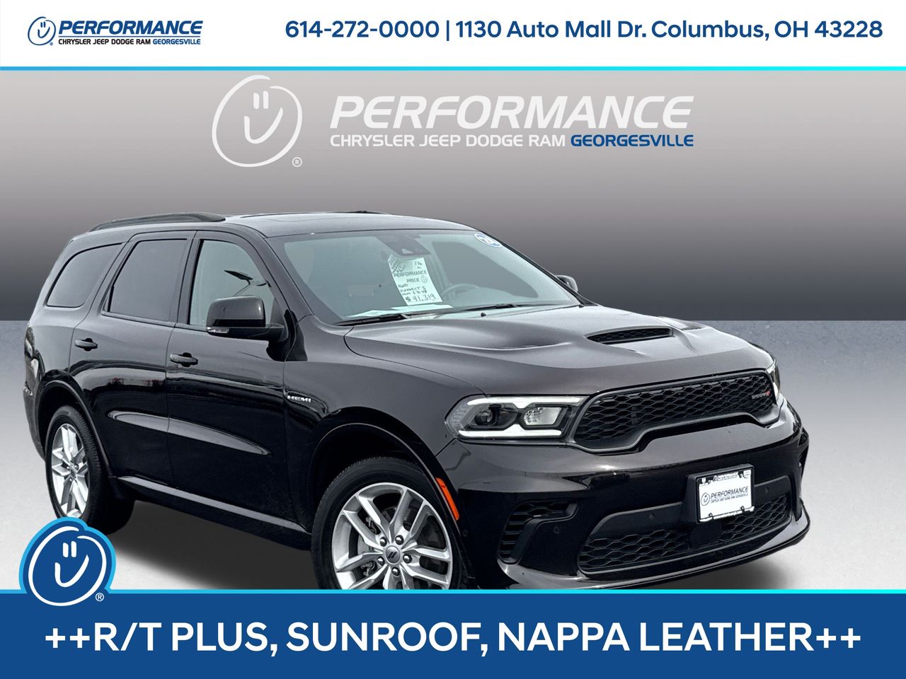 2024 Dodge Durango R/T Plus AWD
