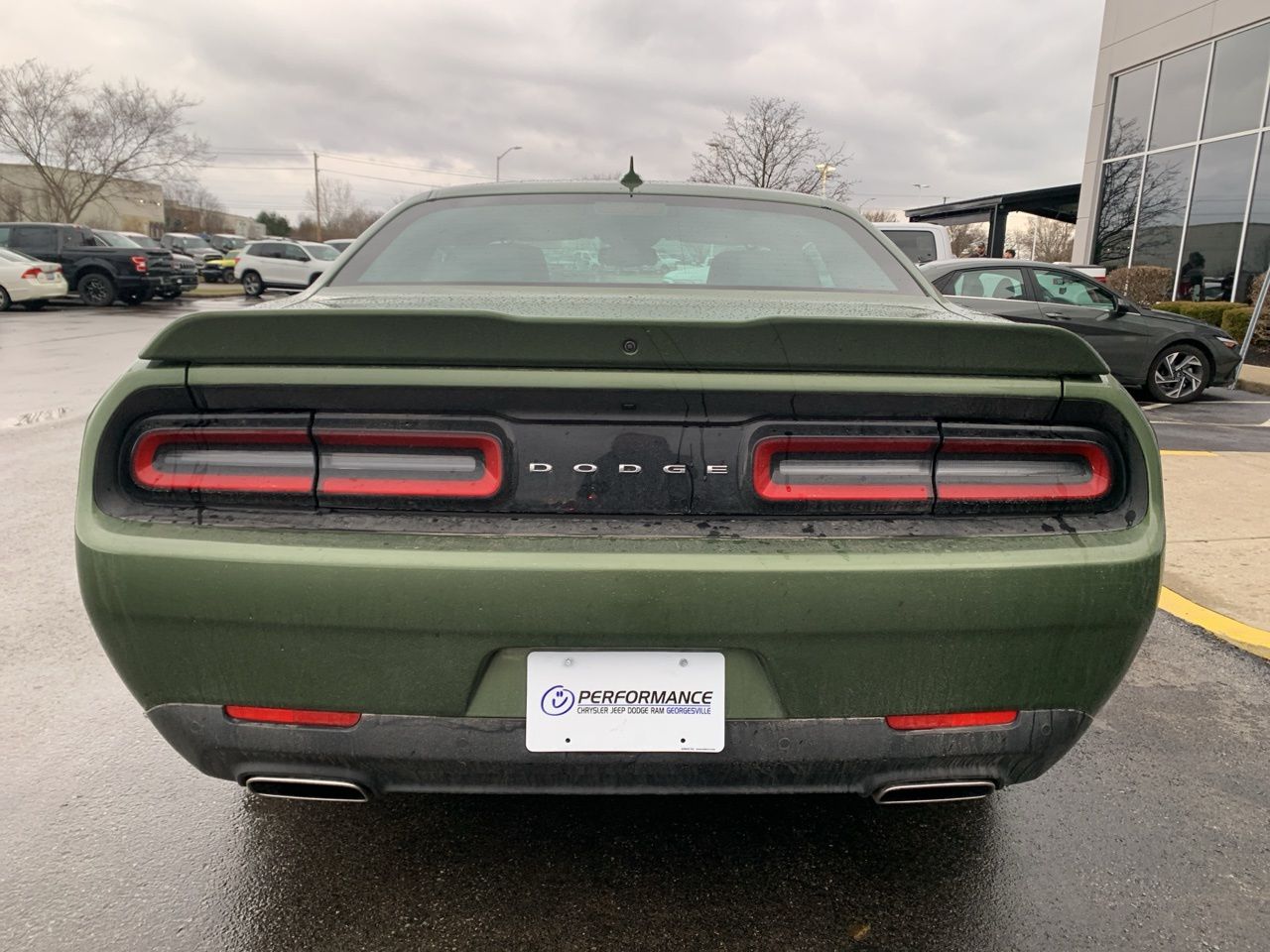 2022 Dodge Challenger GT PLUS 4