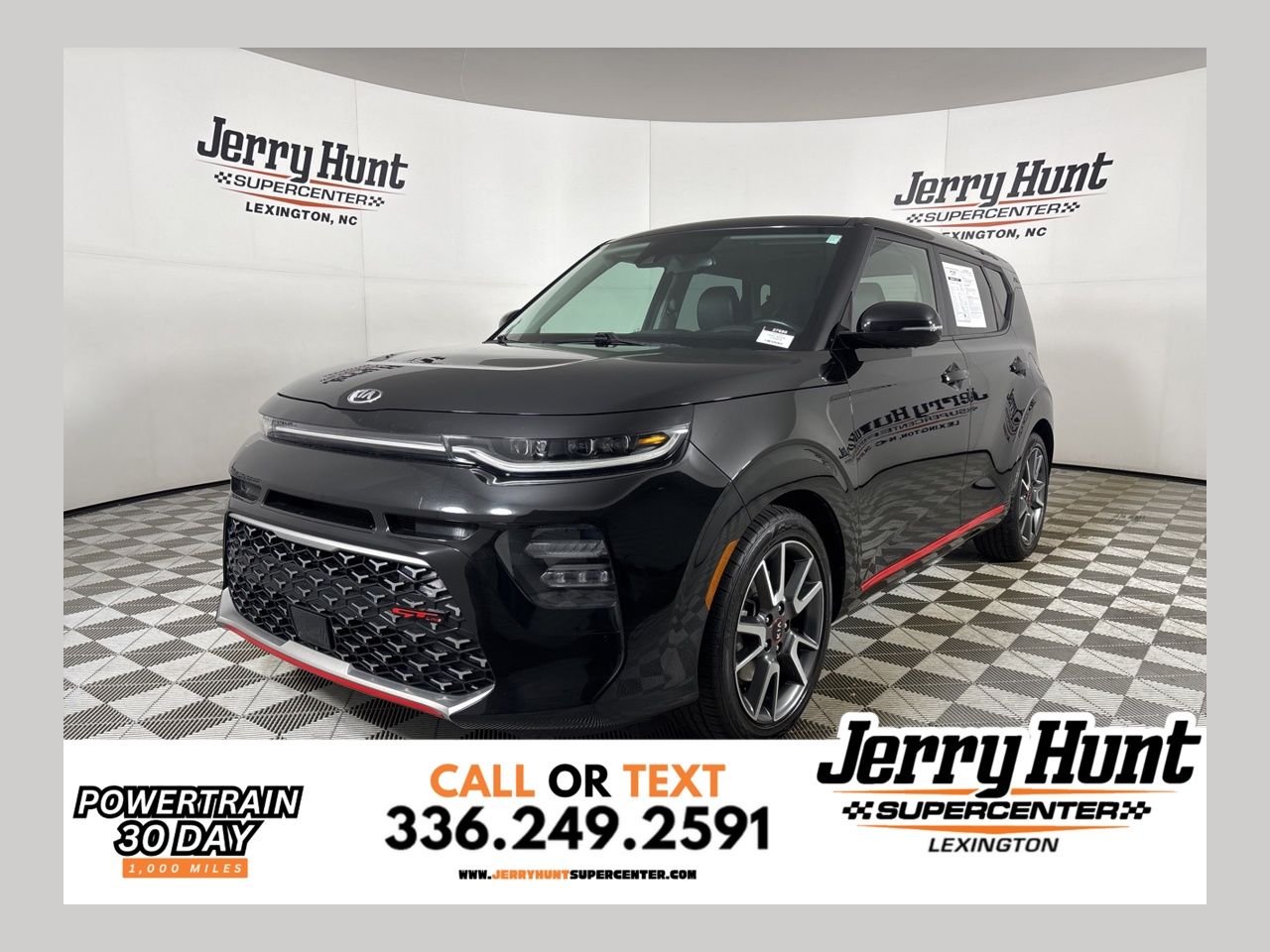 Cherry Black 2020 Kia Soul GT-Line FWD SUV / Crossover Front-Wheel Drive 7-Speed Automatic