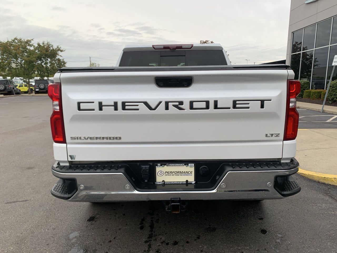 2022 Chevrolet Silverado 1500 LTZ 4