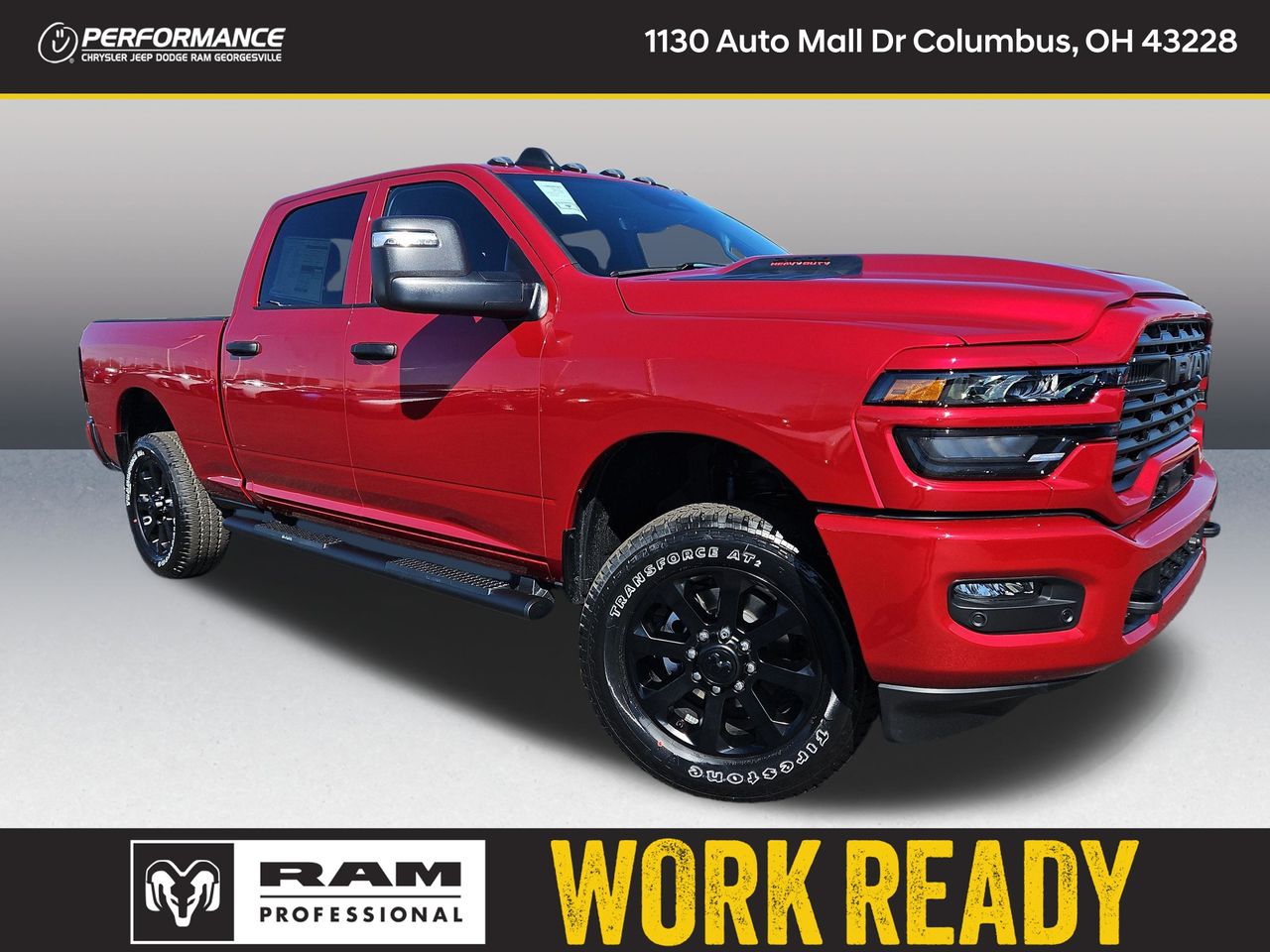 2026 RAM 2500 Tradesman Crew Cab 4WD
