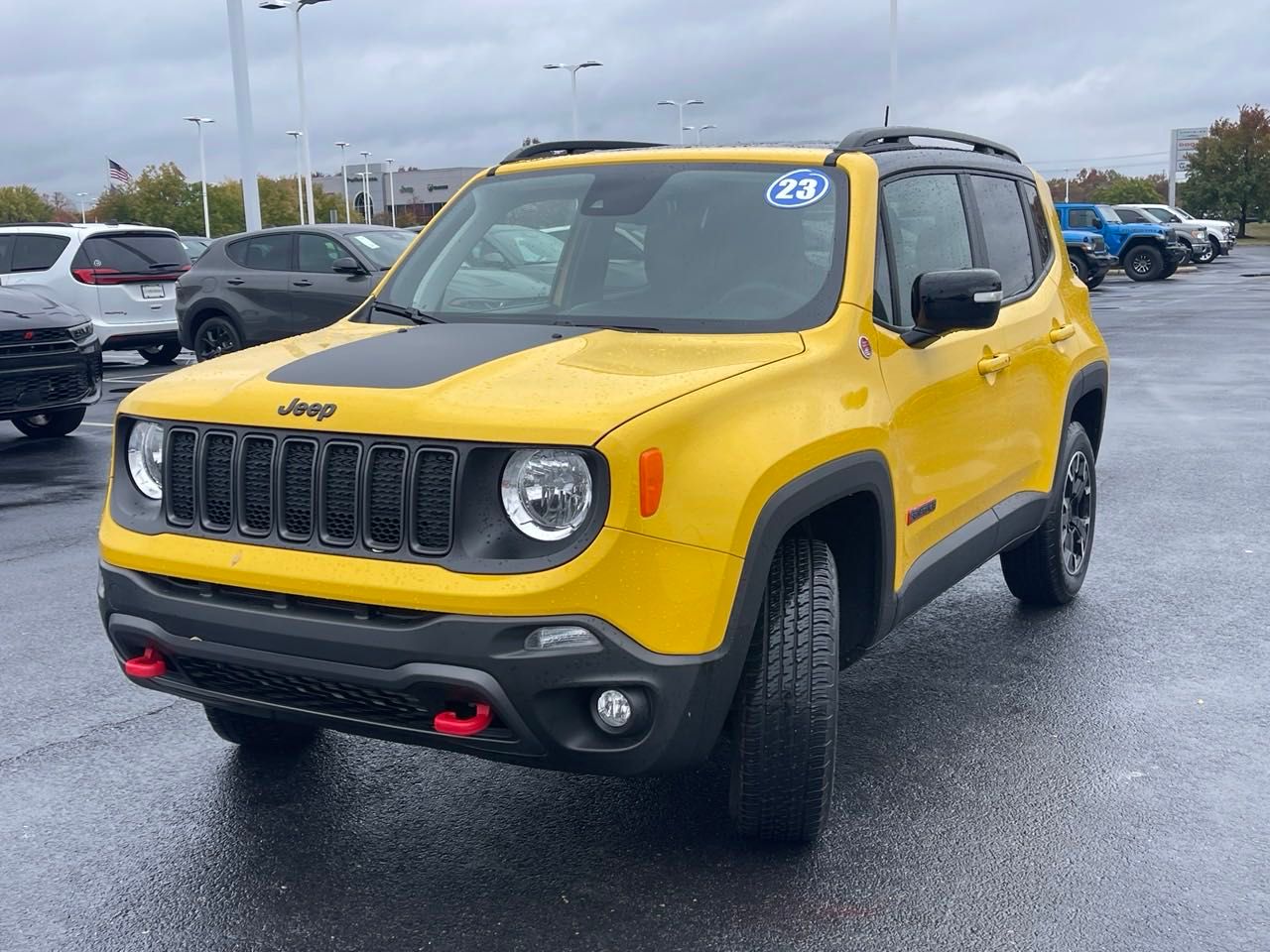 2023 Jeep Renegade Trailhawk 7