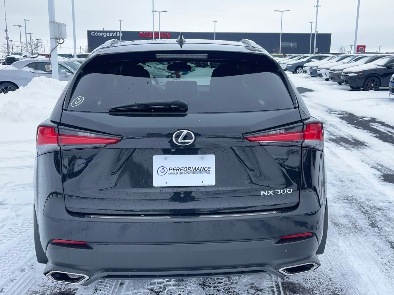 2019 Lexus NX 300 Base 4