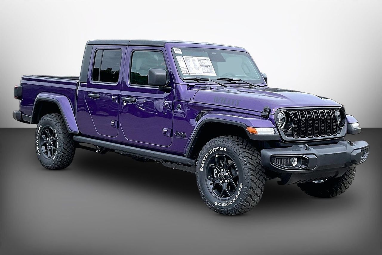 2026 Jeep Gladiator Willys