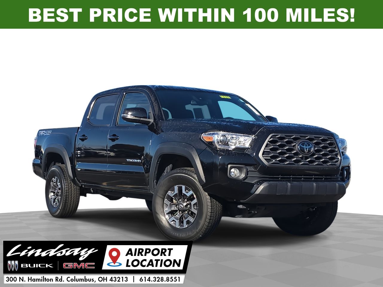 2023 Toyota Tacoma TRD Off Road Double Cab 4WD