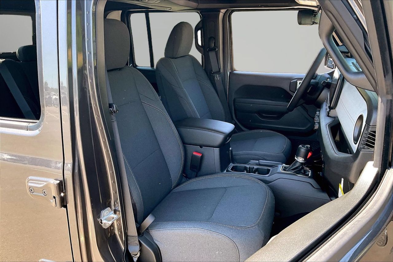 New 2026 Gray Jeep Willys image 19
