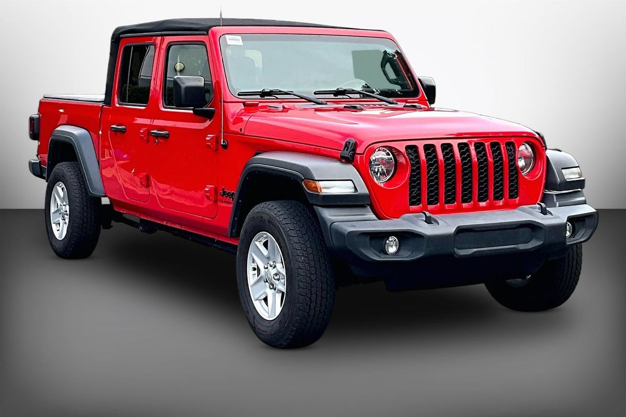 2020 Jeep Gladiator Sport