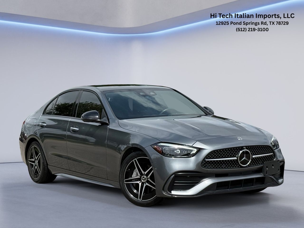 Used Car 2024 Mercedes-benz C-class  C 300 For Sale Under $50,000 In Austin, Texas