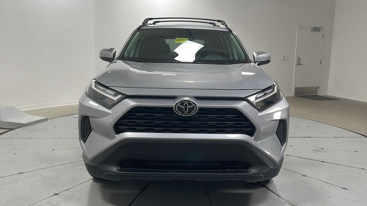 New 2025 Silver Toyota XLE image 2