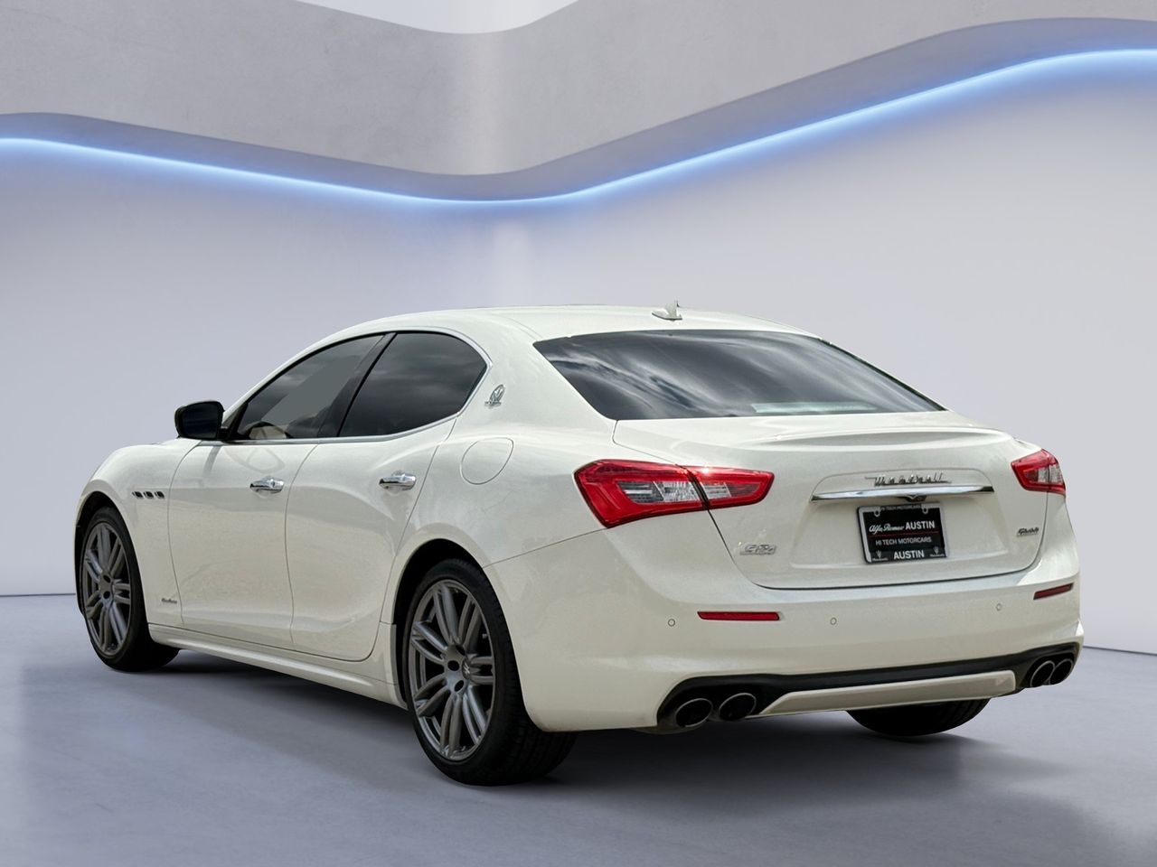 Used Car 2018 Maserati Ghibli  S Q4 Granlusso For Sale Under $25,000 In Austin, Texas
