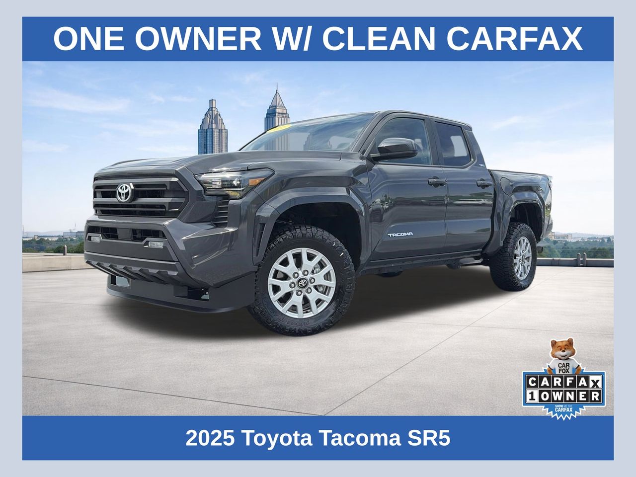Underground 2025 Toyota Tacoma Pickup Truck 4X2 8-Speed Automatic