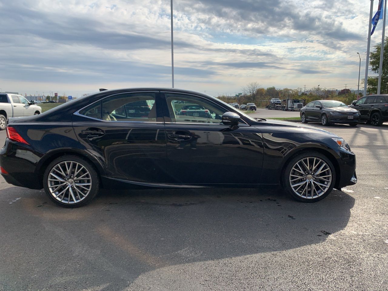 2015 Lexus IS 250 2