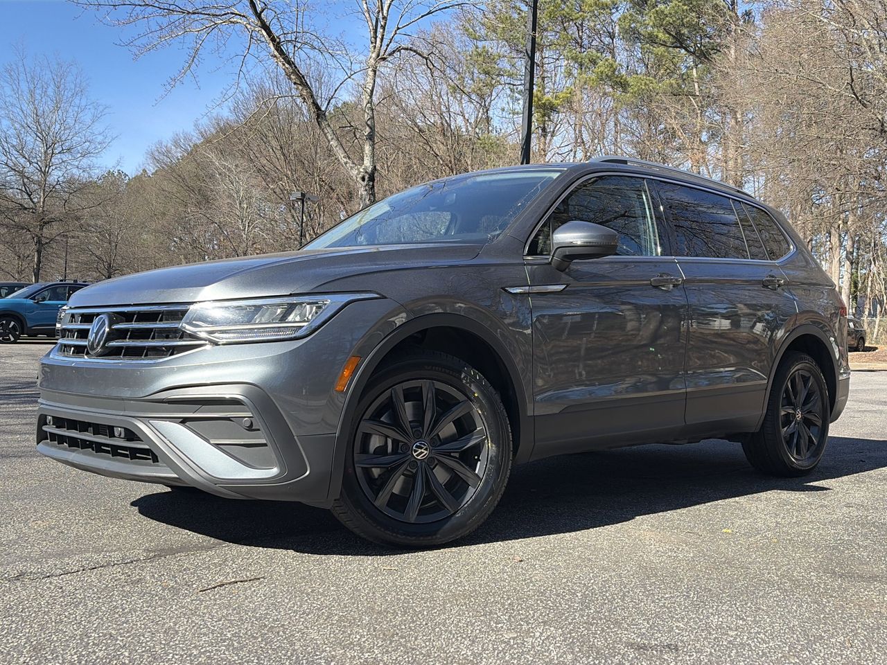 2024 Volkswagen Tiguan SE FWD