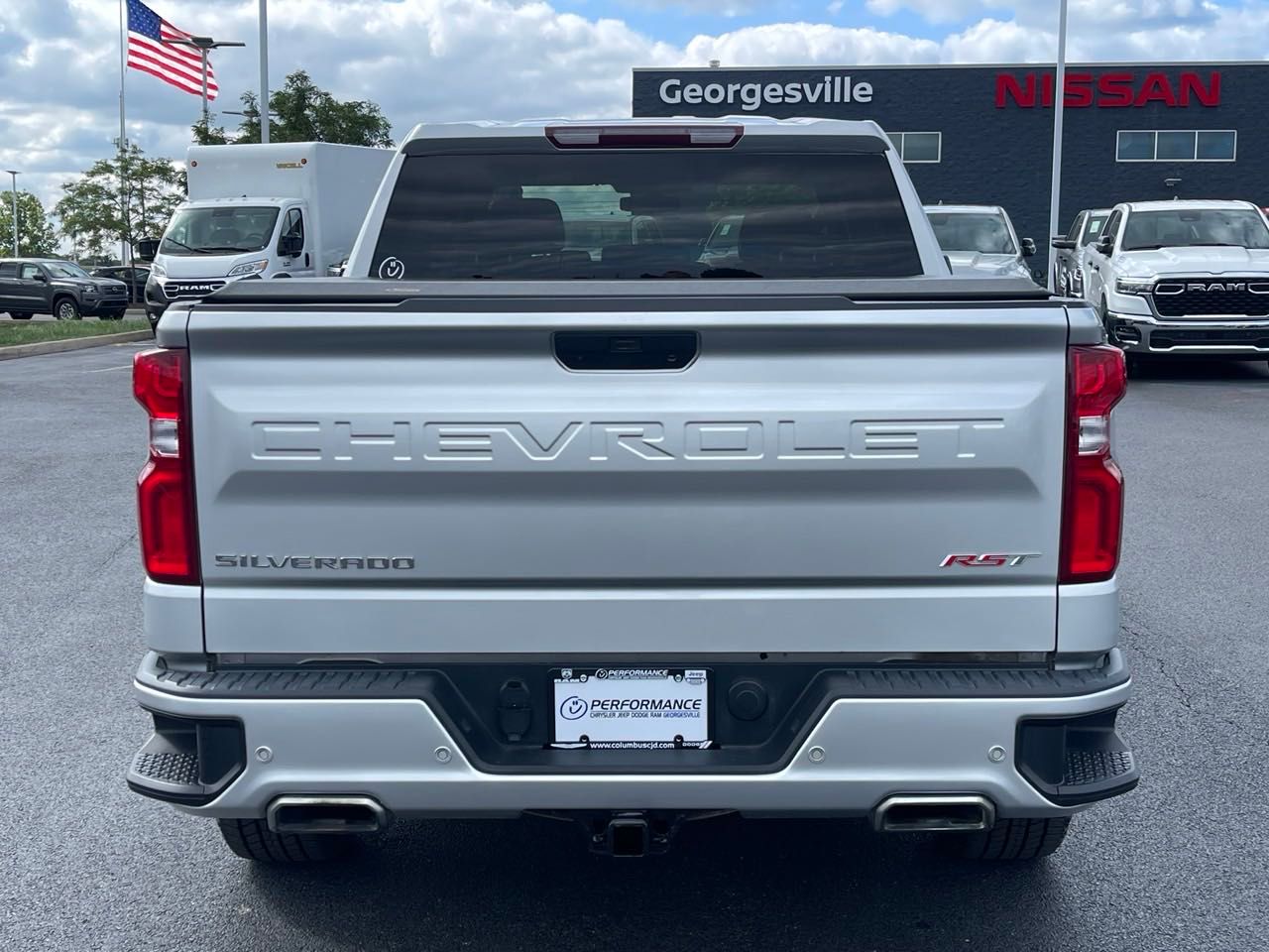 2019 Chevrolet Silverado 1500 RST 4