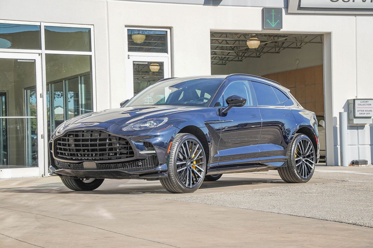 Used Car 2024 Aston Martin Dbx  707 For Sale Under $180,000 In Austin, Texas