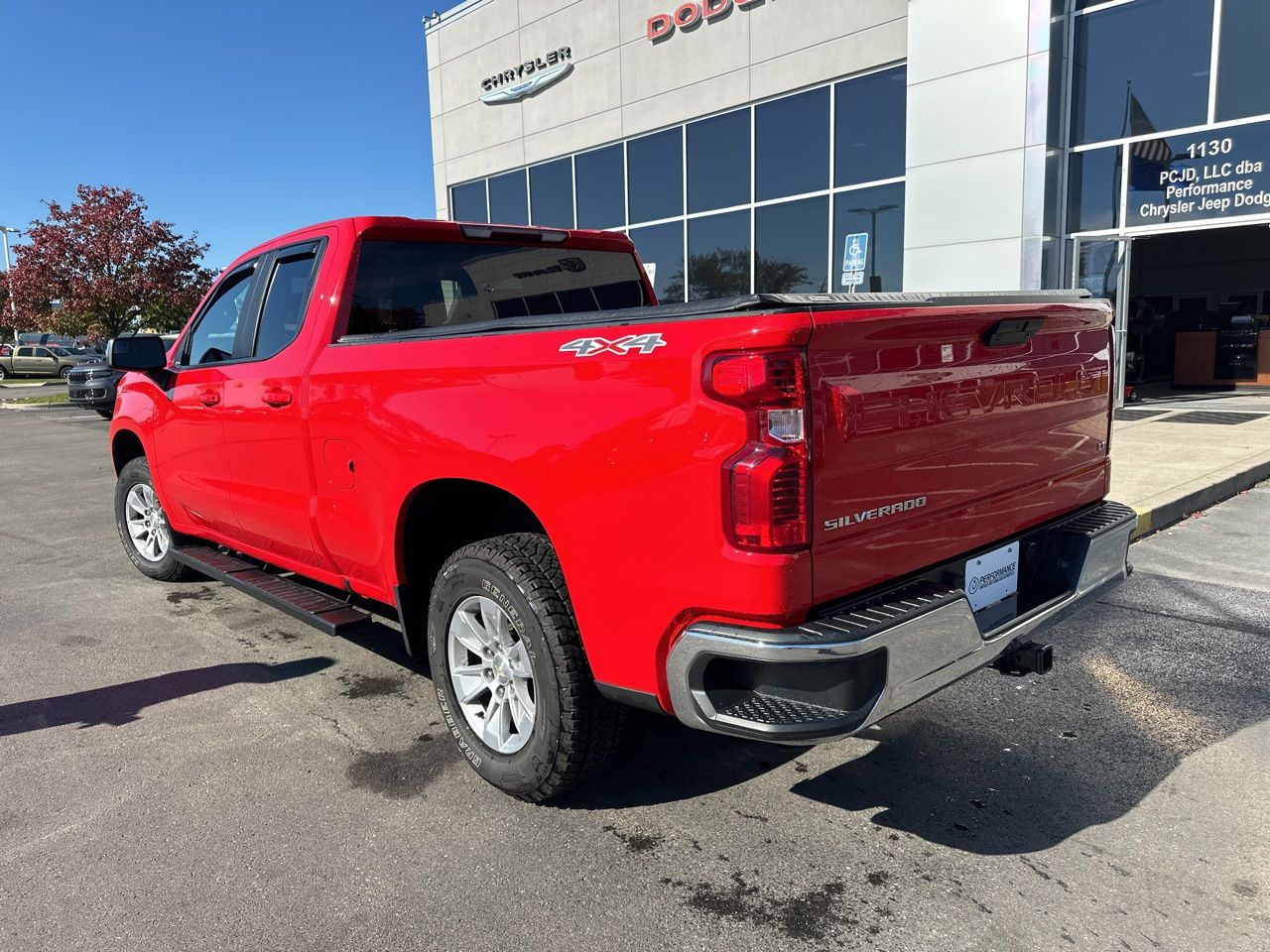 2020 Chevrolet Silverado 1500 LT 5