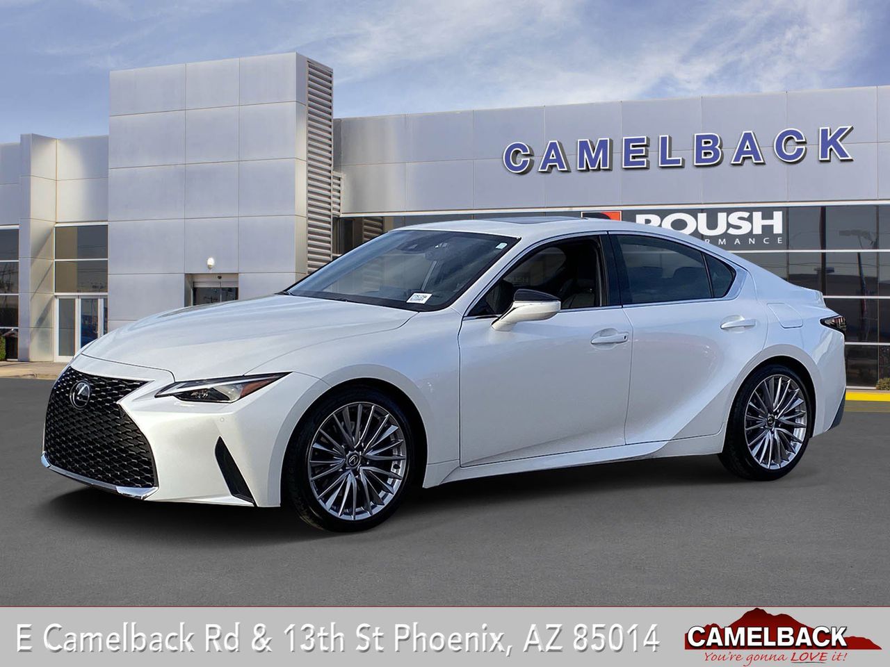 used 2024 Lexus IS car, priced at $37,512