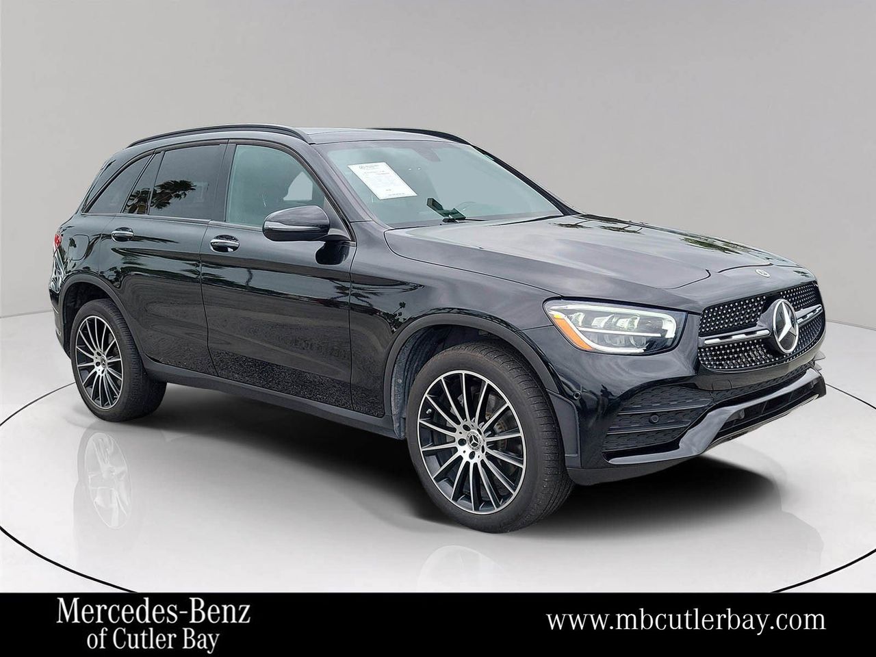 2021 Mercedes-Benz GLC 300 SUV RWD