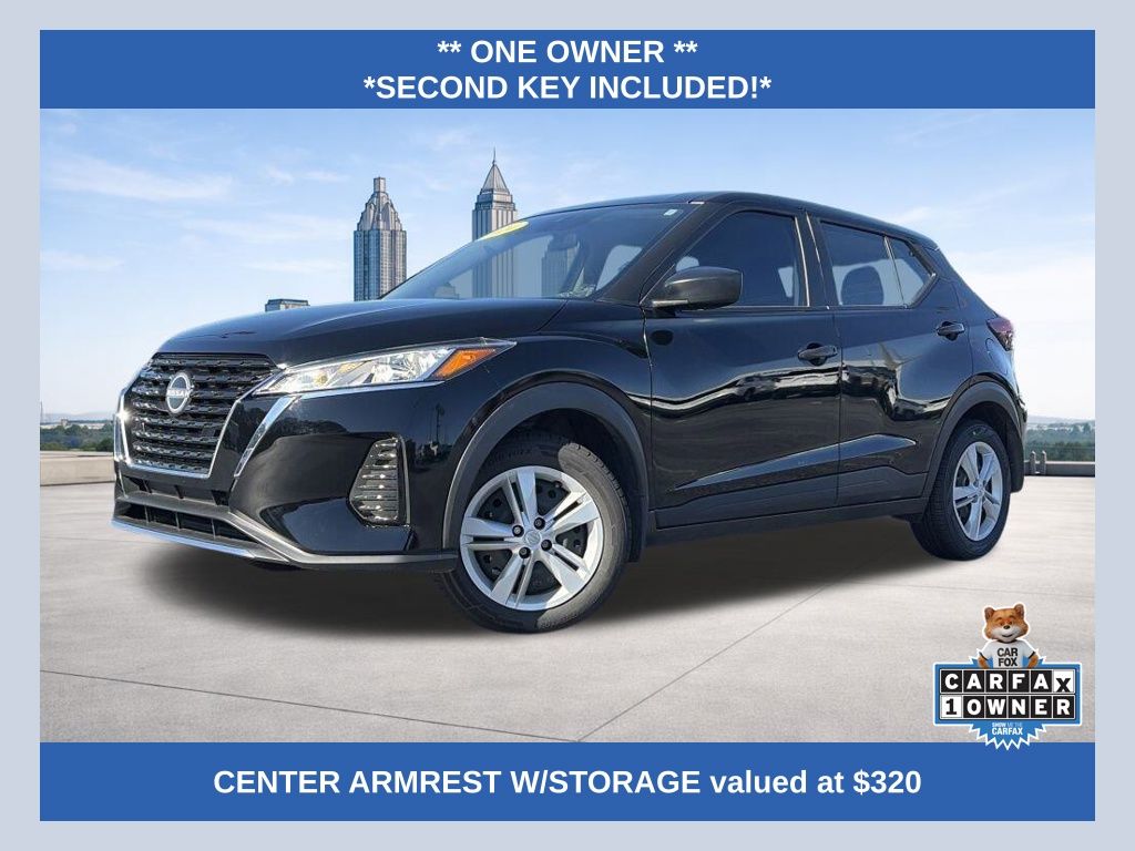 2024 Nissan Kicks S FWD